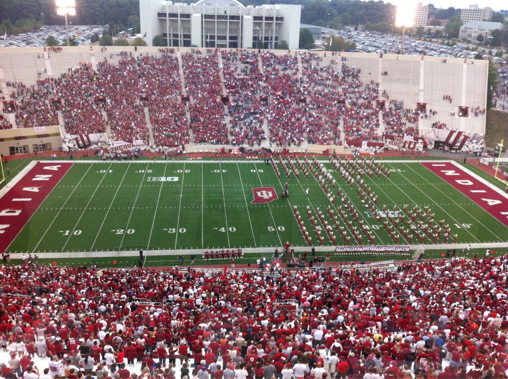 indiana football