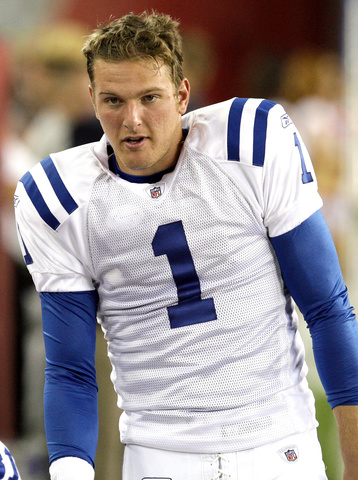 Colts Punter Pat McAfee Retires