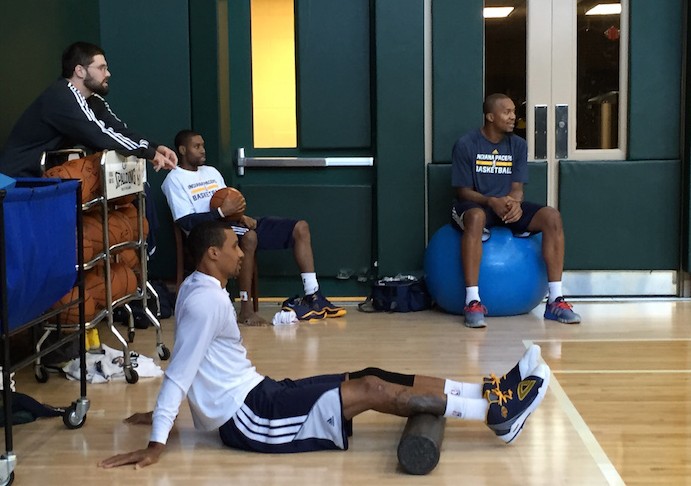 C.J. Watson Will Start the Year Injured for the Indiana Pacers