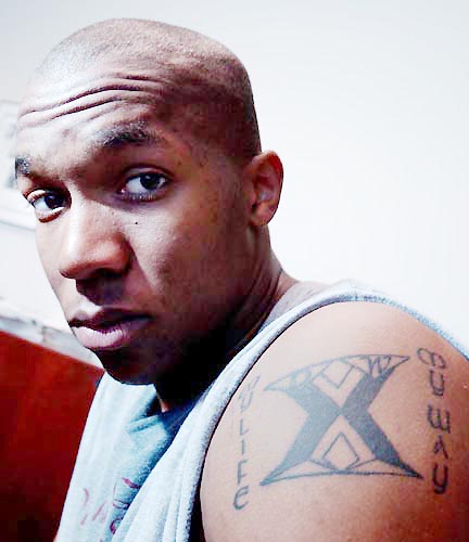 <b>David West</b> returns to Xavier with Pacers in preseason tilt with Cavaliers ... - David-West-X-tattoo
