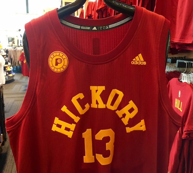Indiana Pacers to wear Hickory High uniforms next season