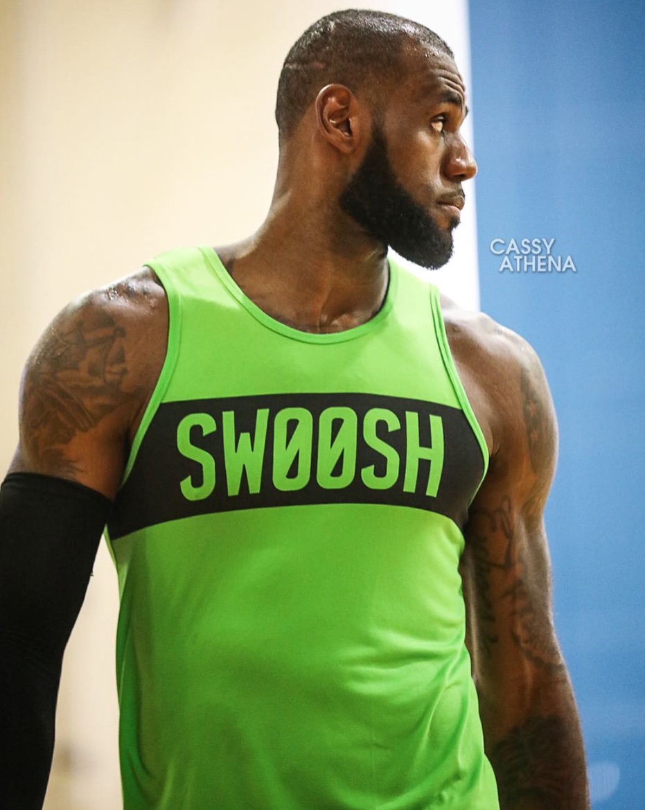 lebron sleeveless shirts