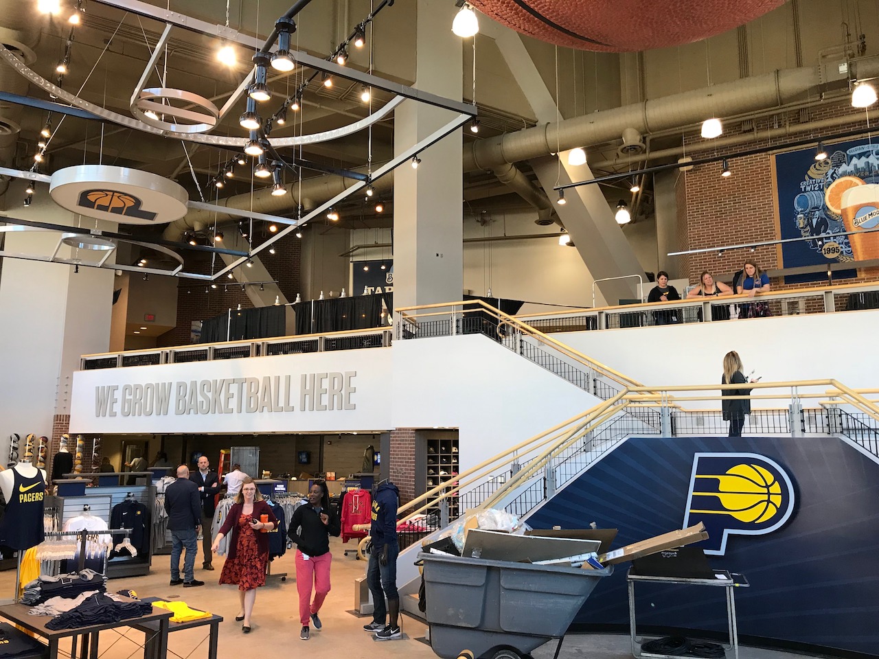 pacers team store