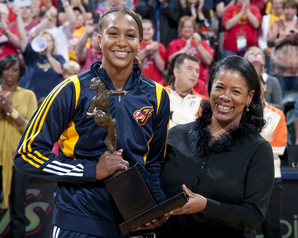 Long-overdue, Tamika Catchings named WNBA MVP | Vigilant Sports