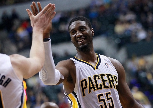 Roy Hibbert ruled out in Dallas, just his seventh missed game in six ...