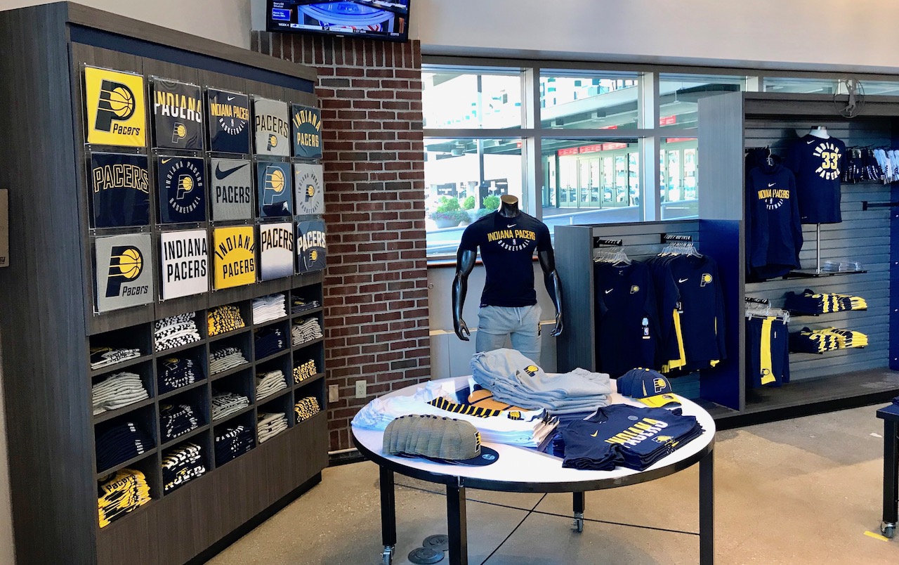 20170928 Pacers Team Store Reopening6 Vigilant Sports