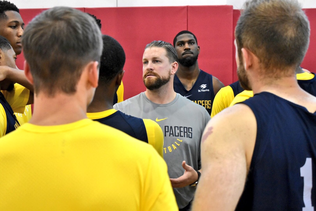 Mad Ants Sign Head Coach Steve Gansey To New Two-year Deal | Vigilant ...